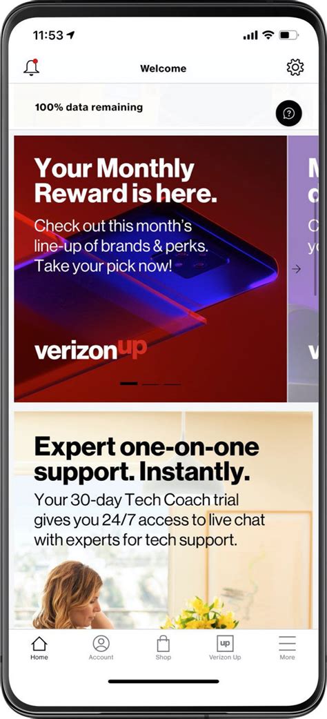 my Verizon rewards account